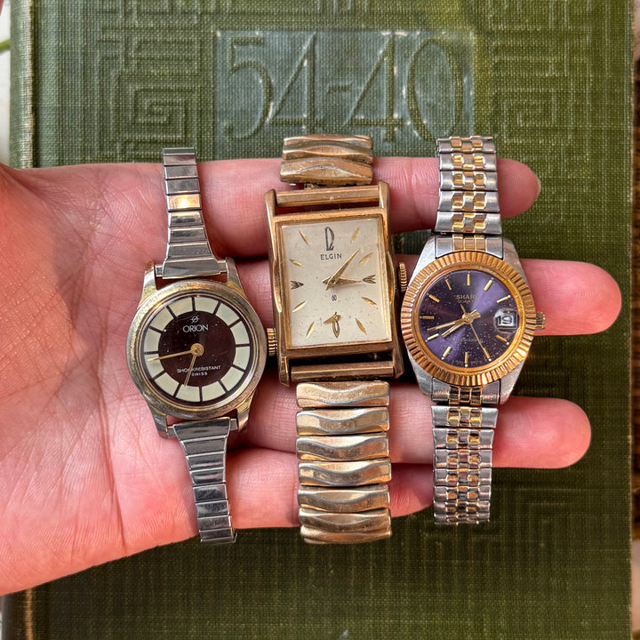 Bundle of 3 Watches