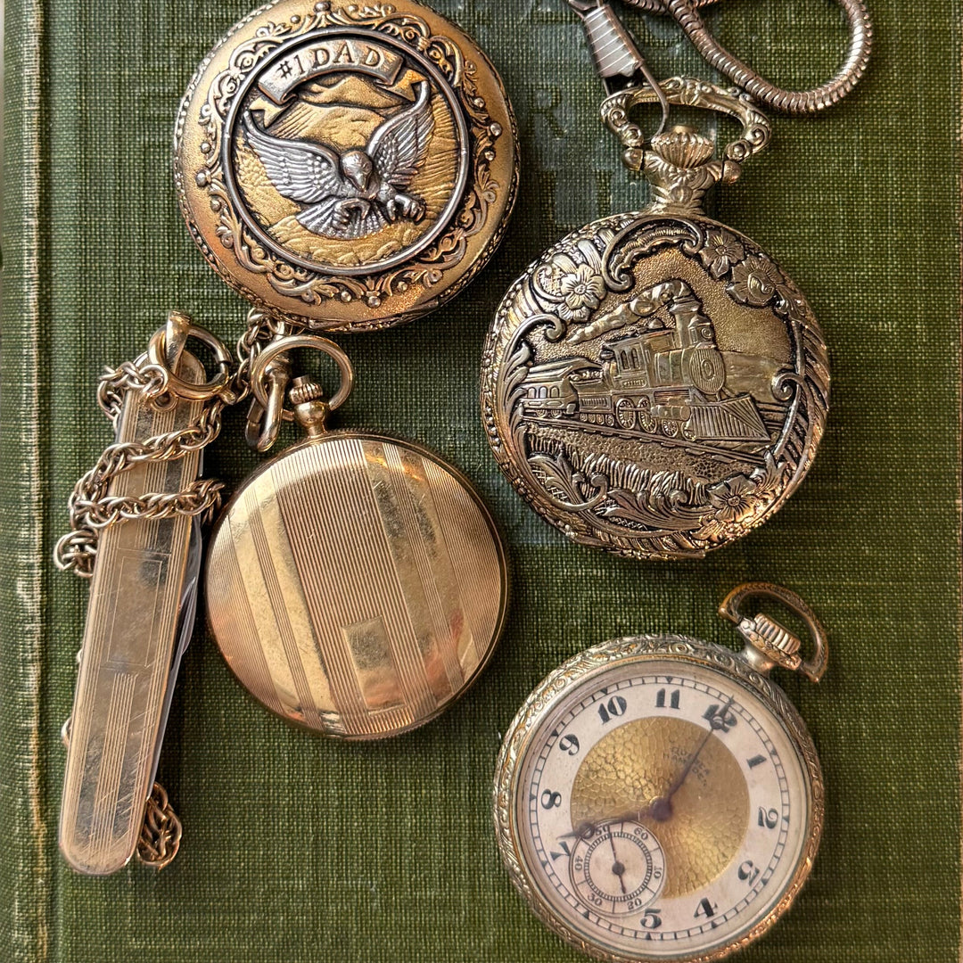 Bundle of 4 Pocket Watches