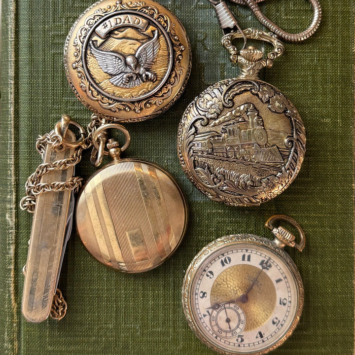Bundle of 4 Pocket Watches