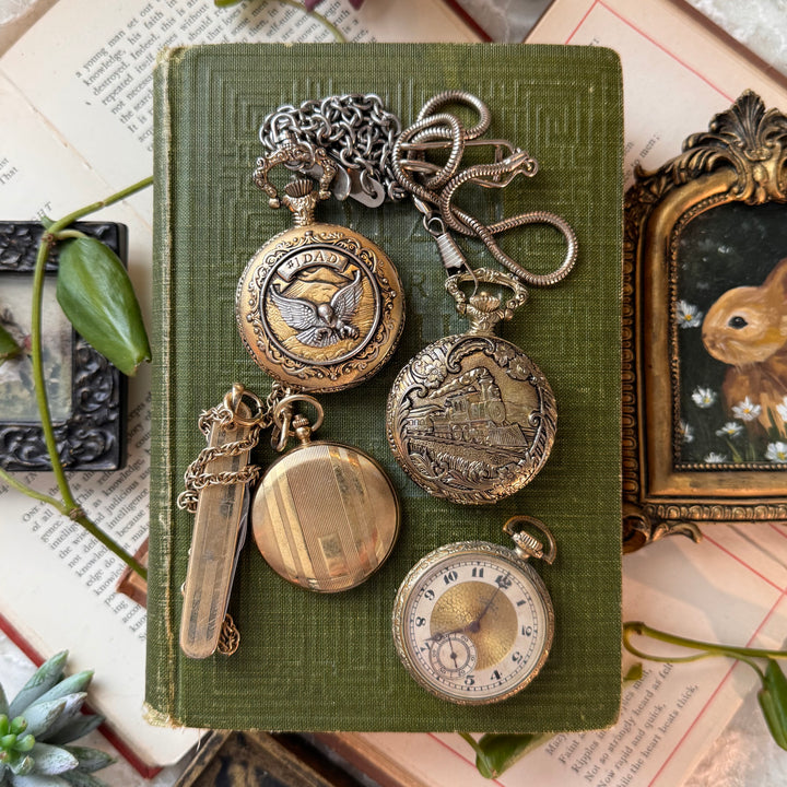 Bundle of 4 Pocket Watches