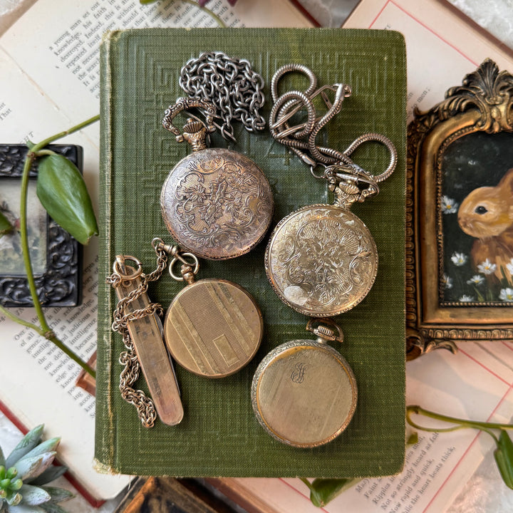 Bundle of 4 Pocket Watches