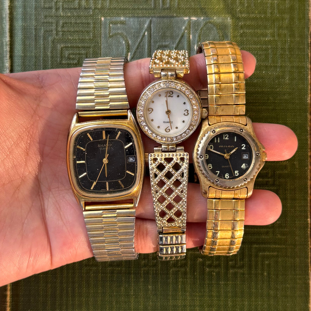 Bundle of 3 Watches