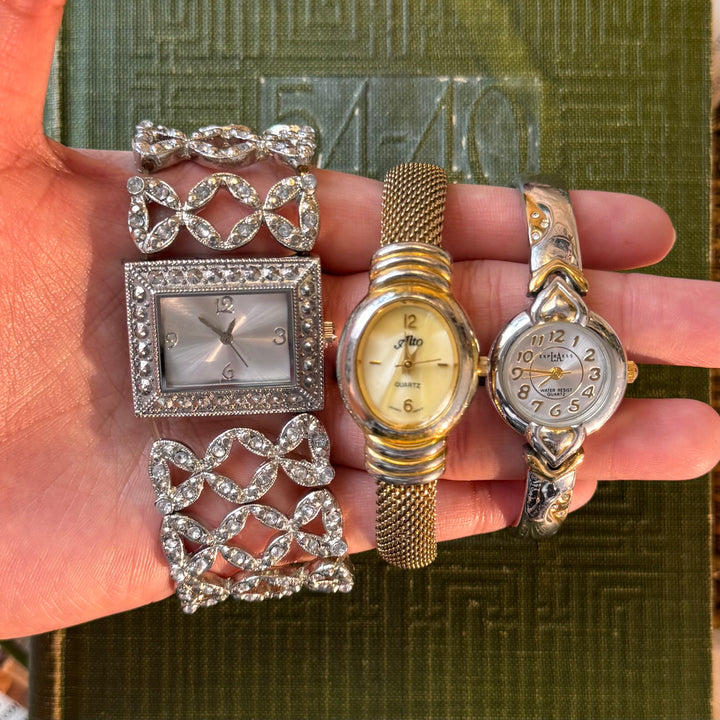 Bundle of 3 Watches