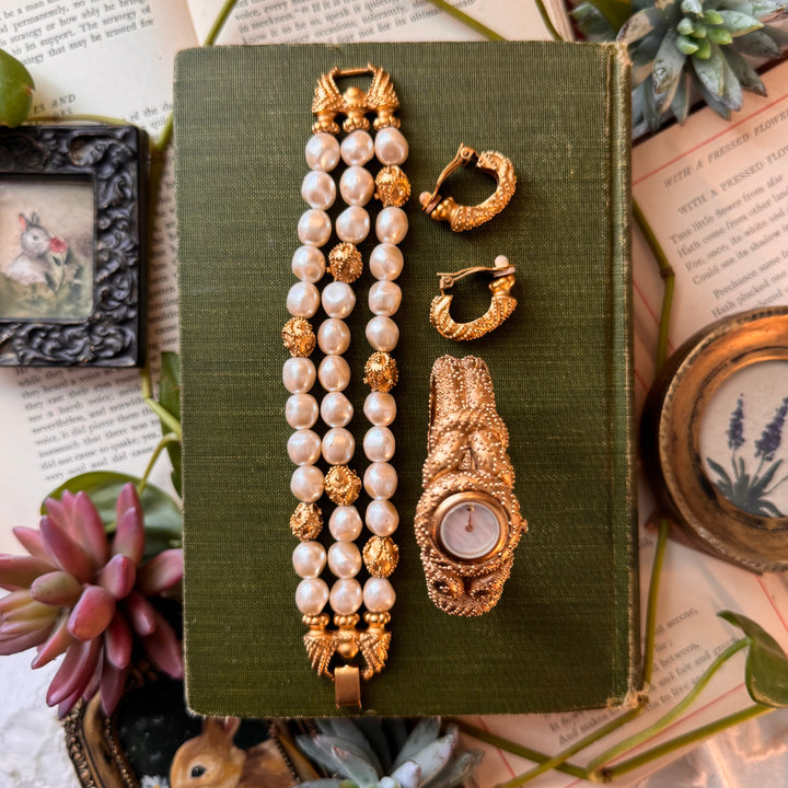 22K Gold Plated Set
