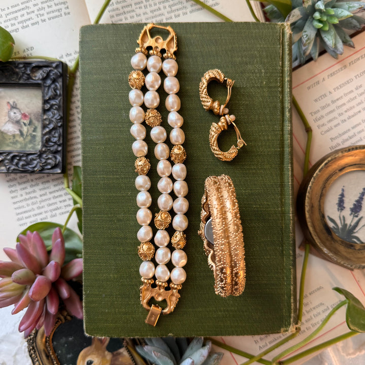 22K Gold Plated Set