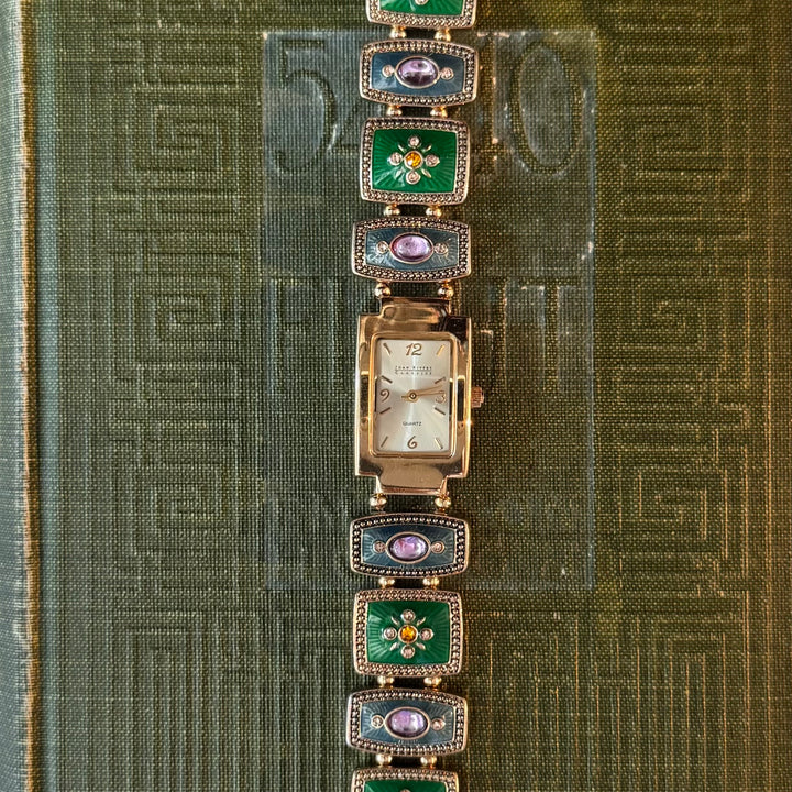 Handmade Gold Beaded Watch