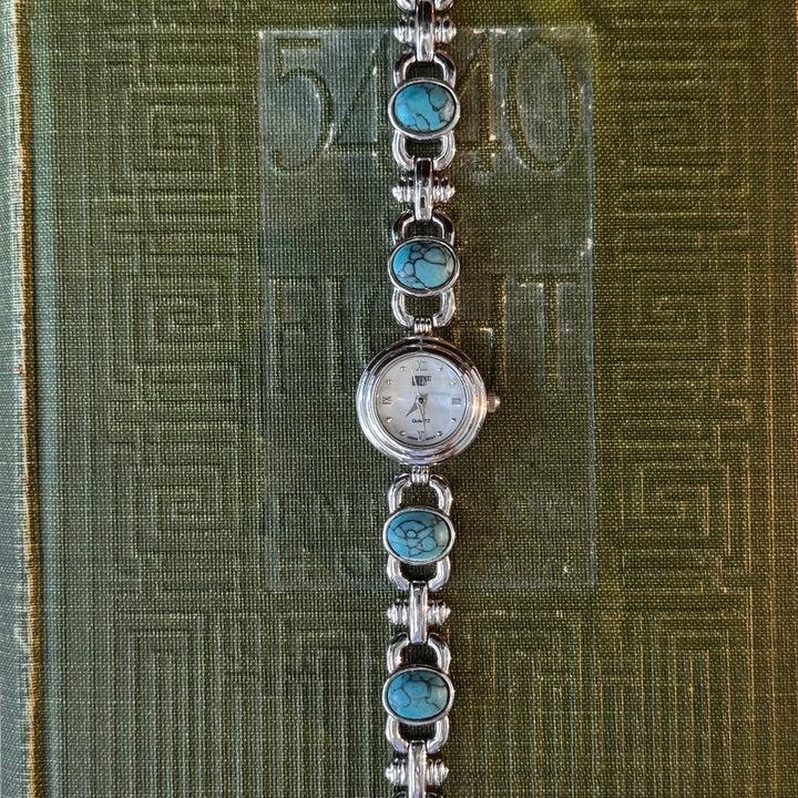 Silver Turquoise Watch