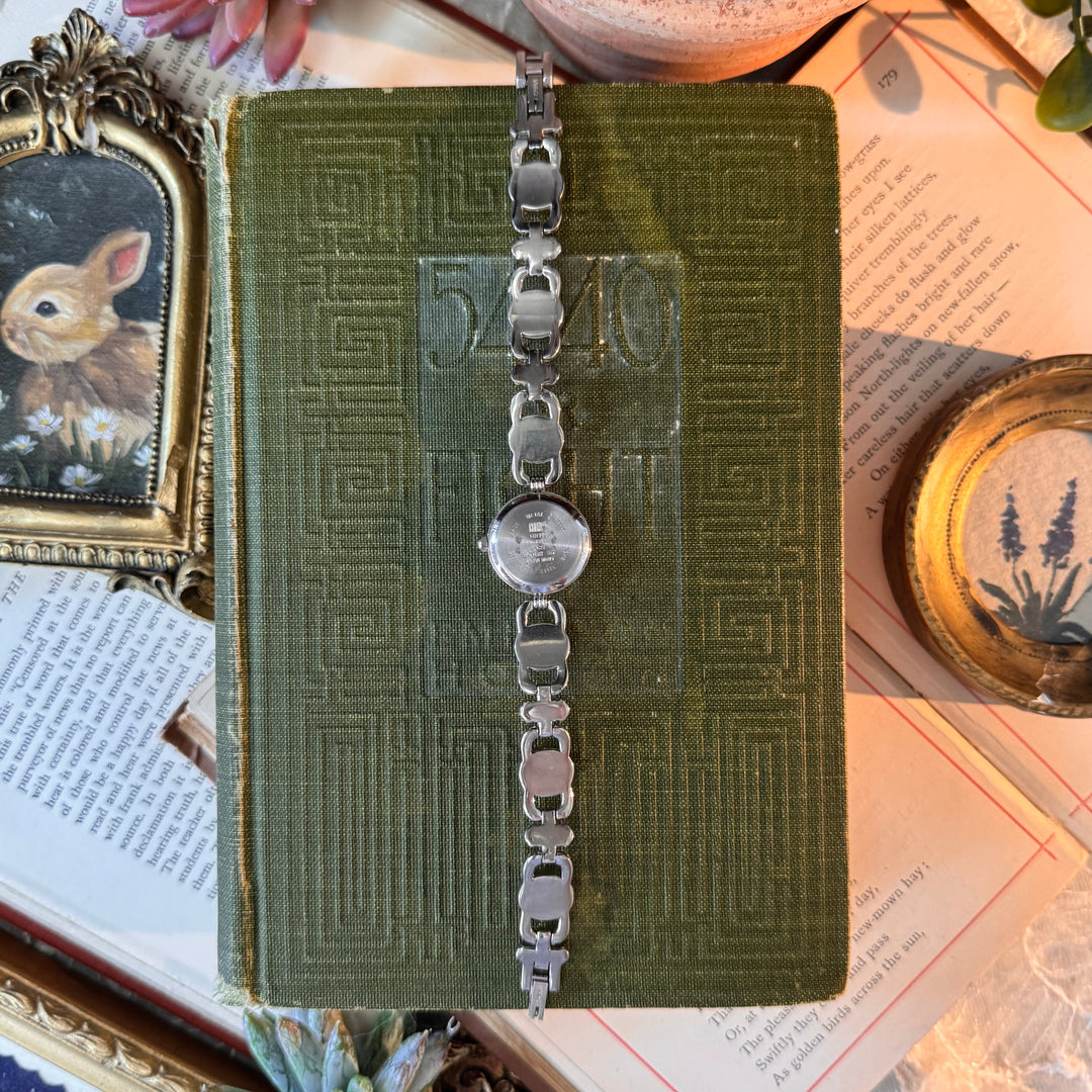 Silver Turquoise Watch