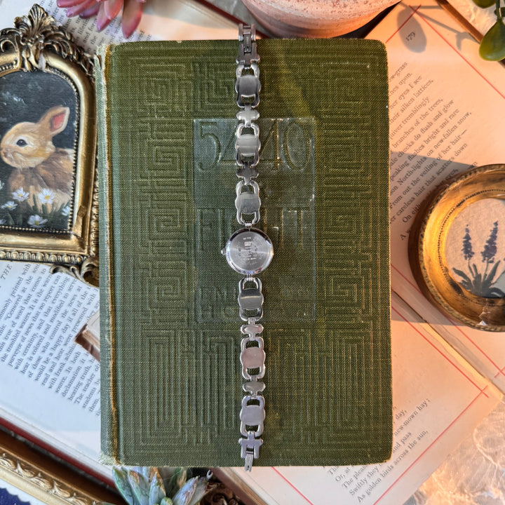 Silver Turquoise Watch