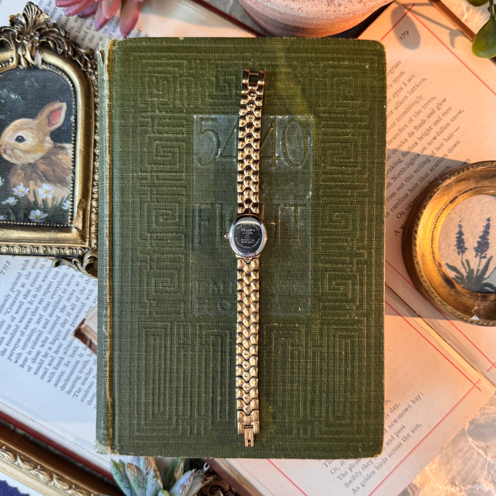Two Tone Heart Watch