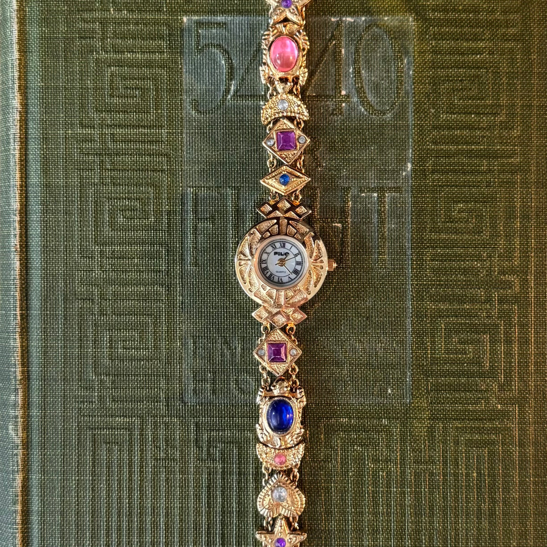 Rare Gold Charm Watch