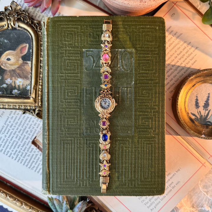 Rare Gold Charm Watch