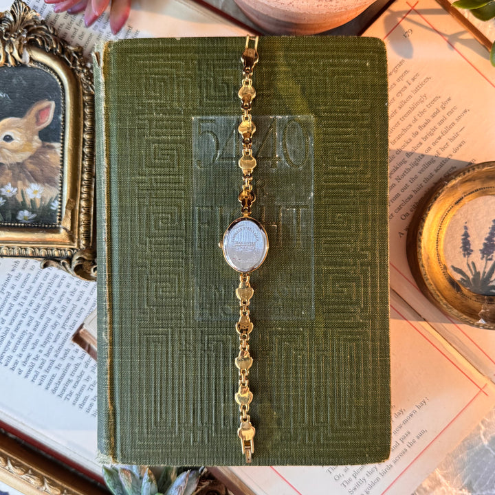 Extremely Rare Gold Joan Rivers Lady Bug Watch