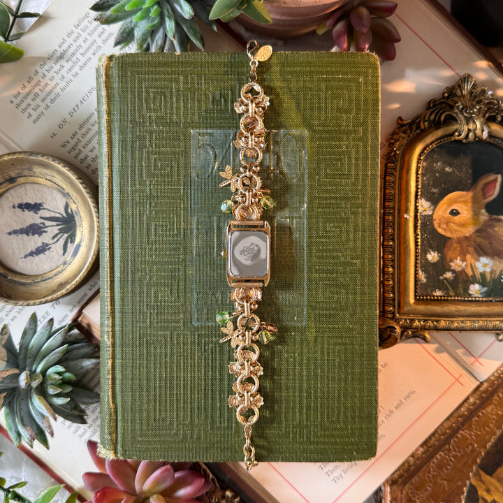 Extremely Rare Gold Kirks Folly Nature Charm Watch