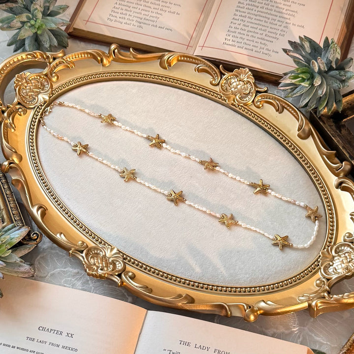 Solice Pearl Necklace