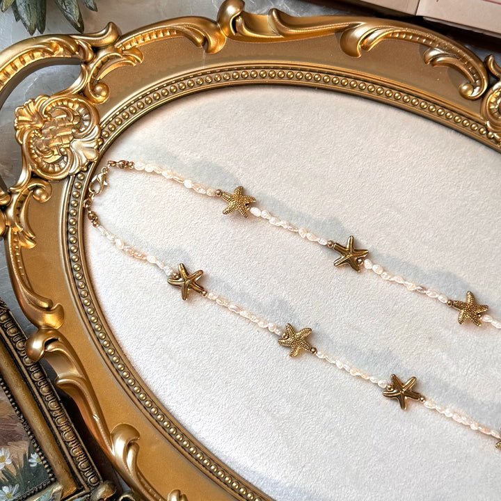 Solice Pearl Necklace