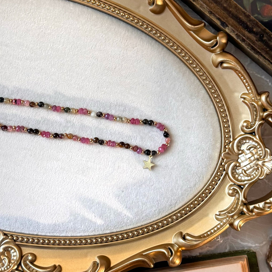 Cherry Dust Necklace