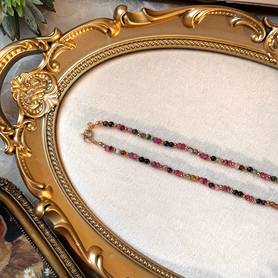 Cherry Dust Necklace