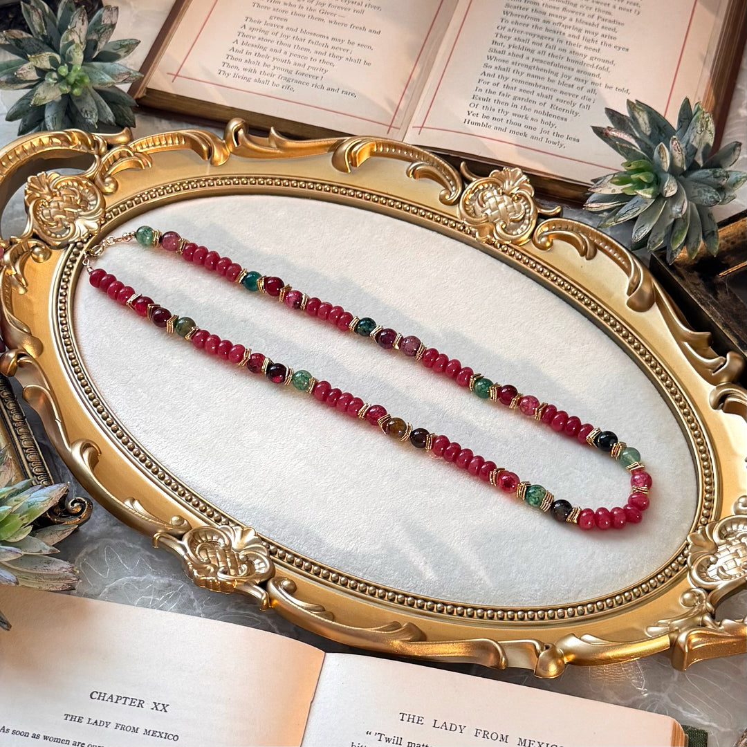 Glass Necklace