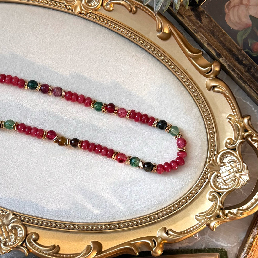 Glass Necklace