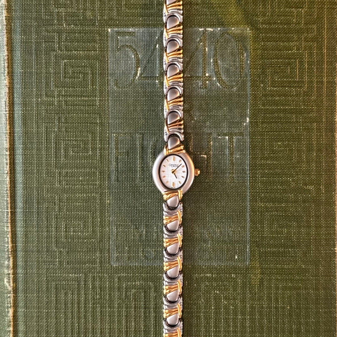 Two Tone Watch