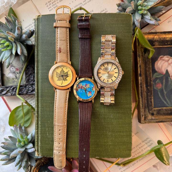 Bundle of 3 Watches