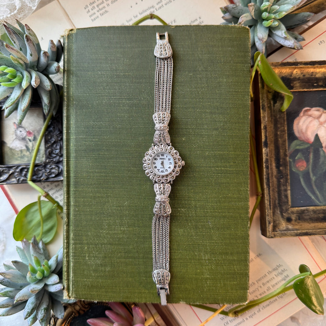 Silver Watch