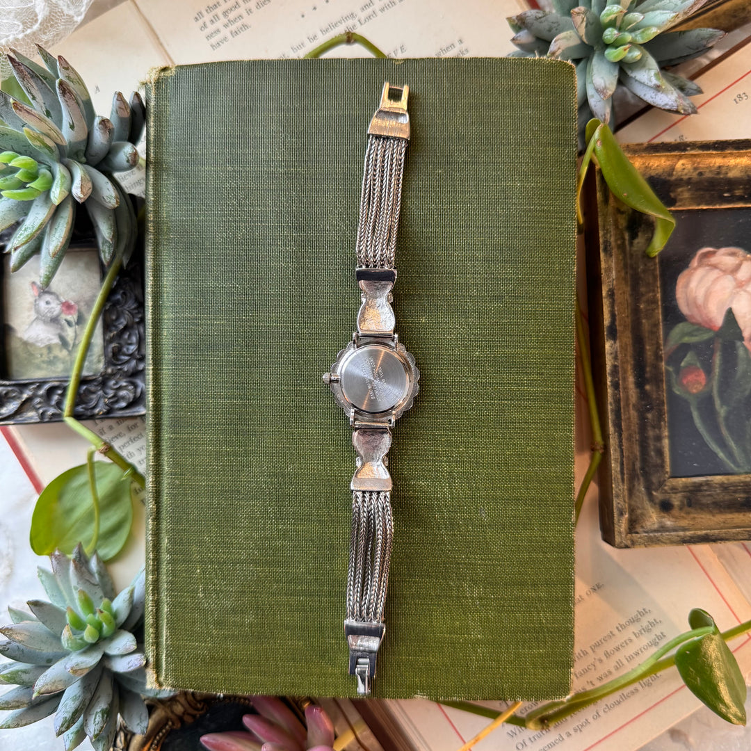 Silver Watch