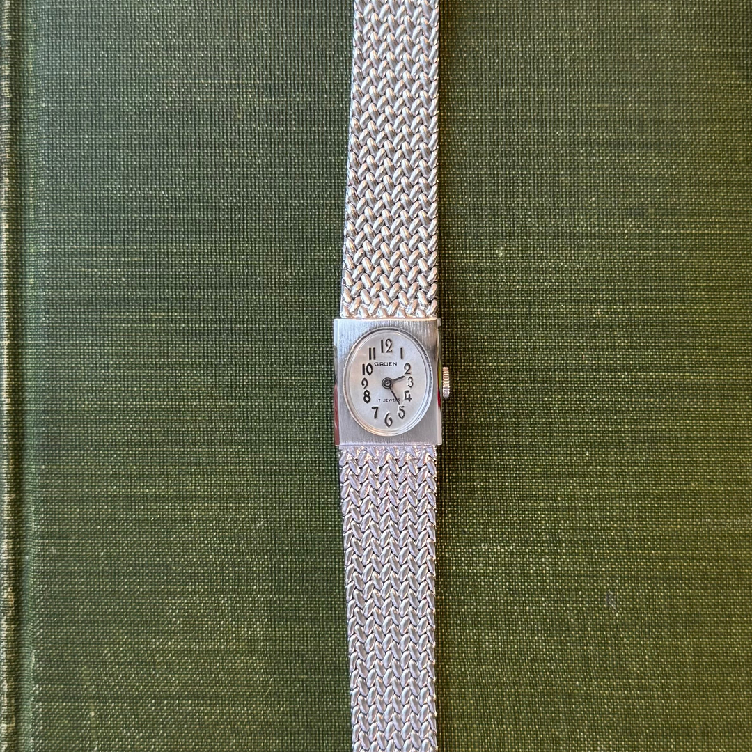 Silver Watch