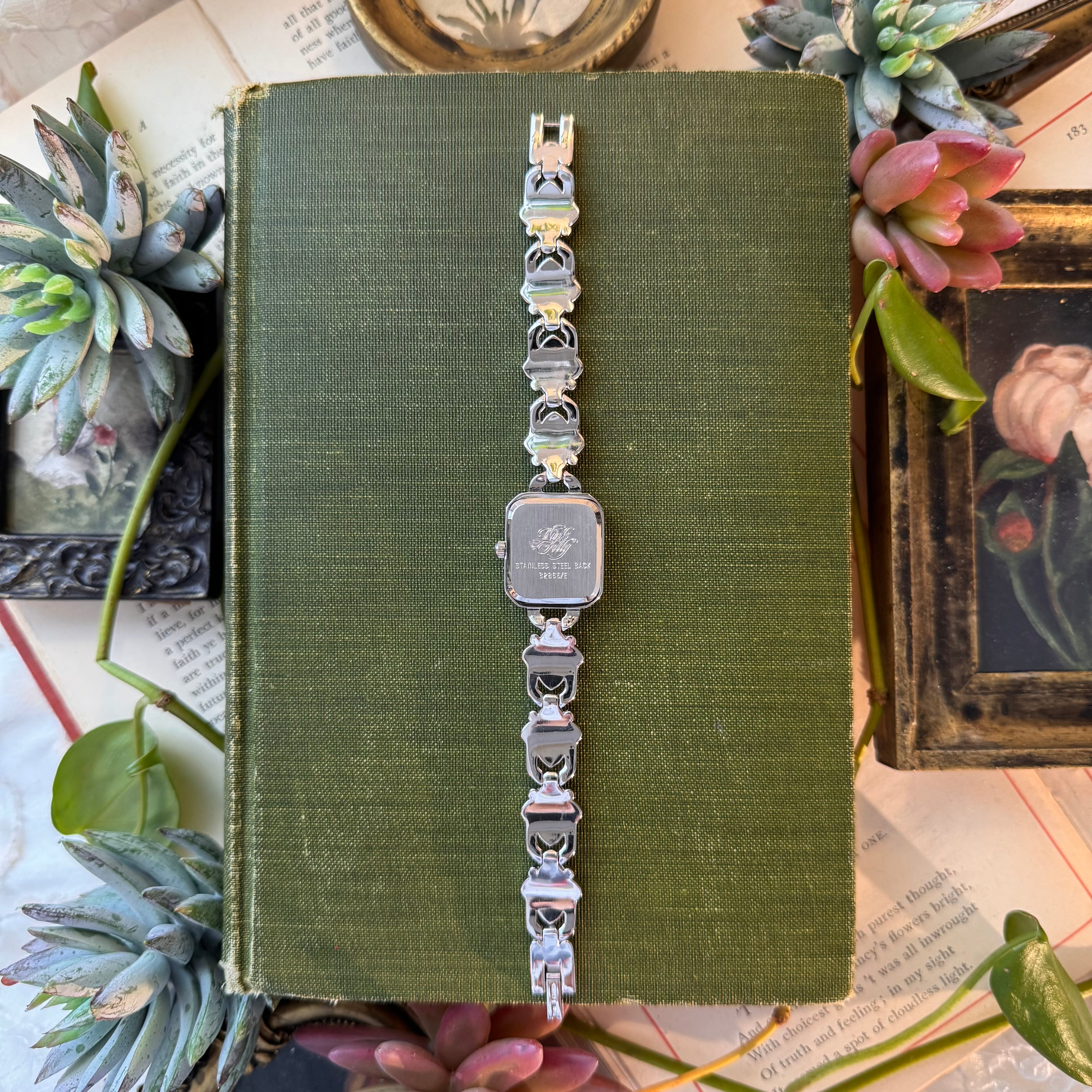 Silver Watches – bunbunoclock