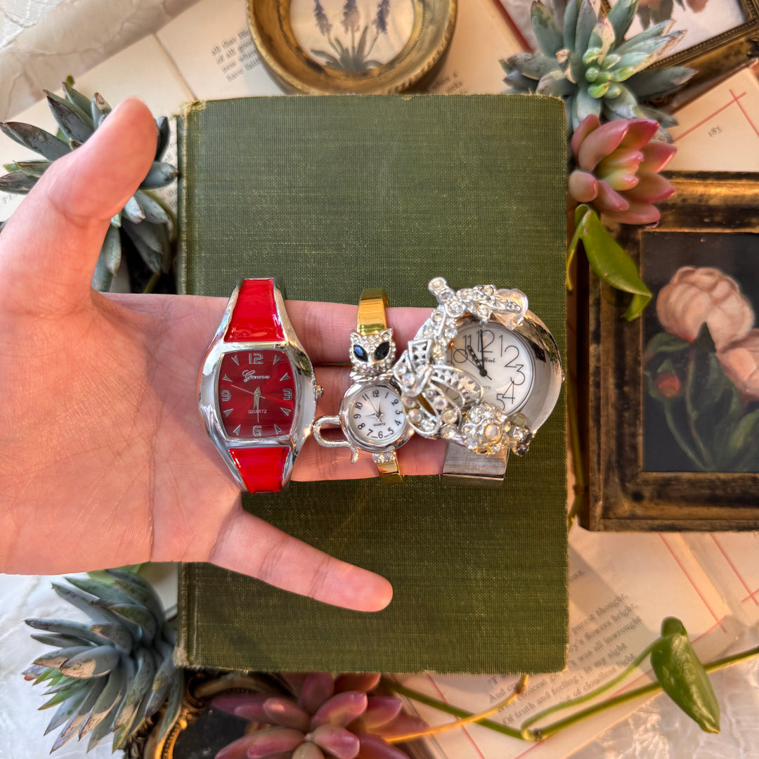 Bundle of 3 Watches