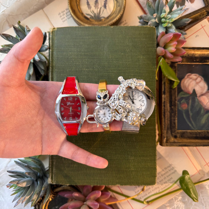 Bundle of 3 Watches