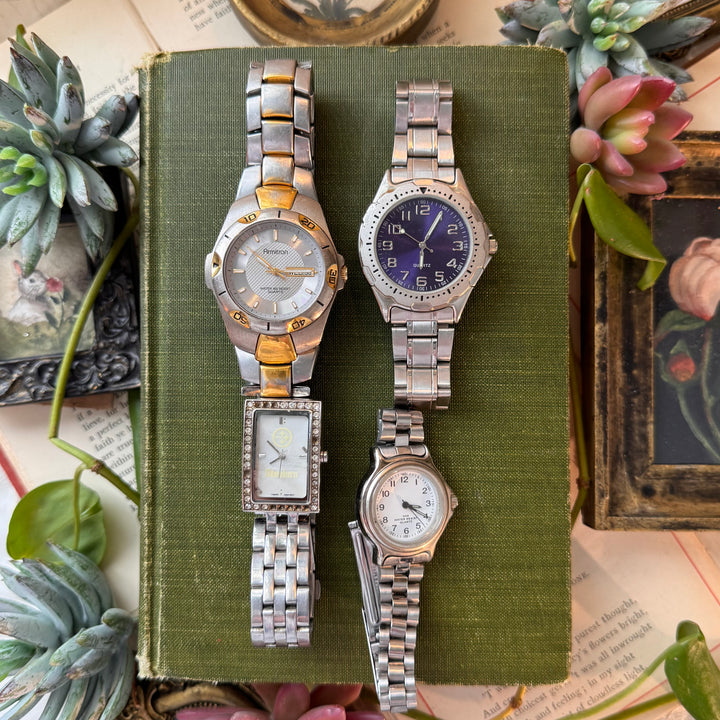 Bundle of 4 Watches