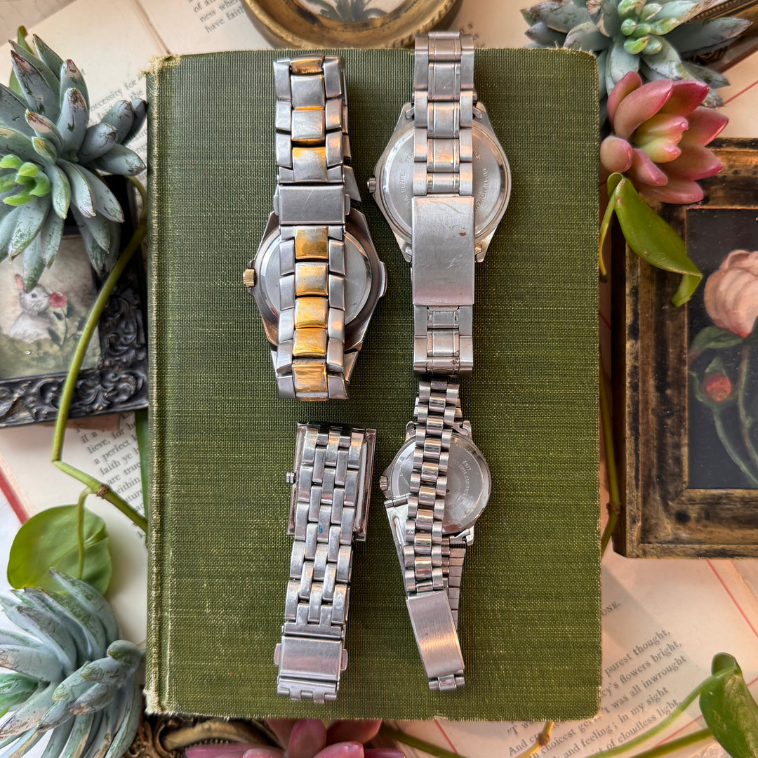 Bundle of 4 Watches