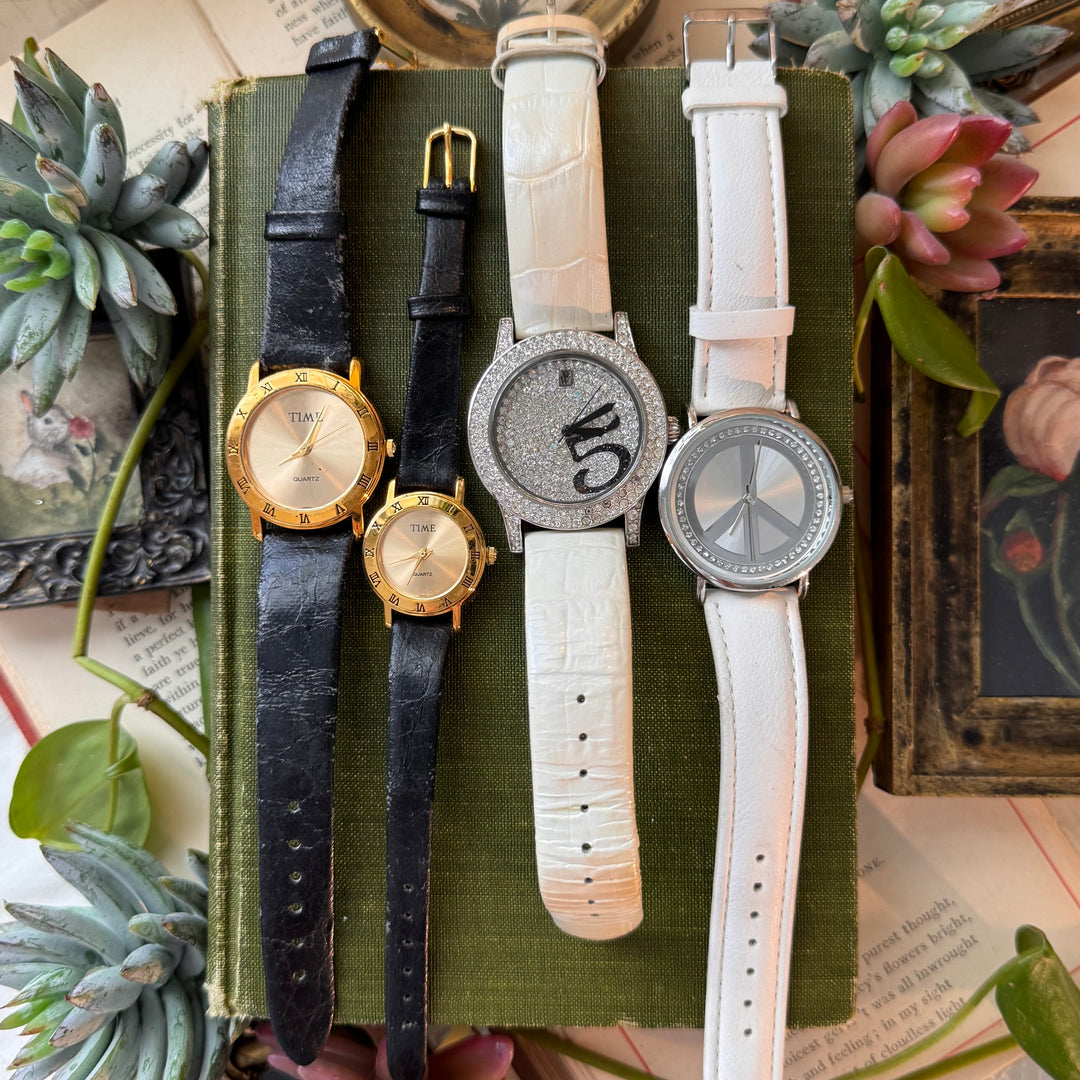 Bundle of 4 Watches