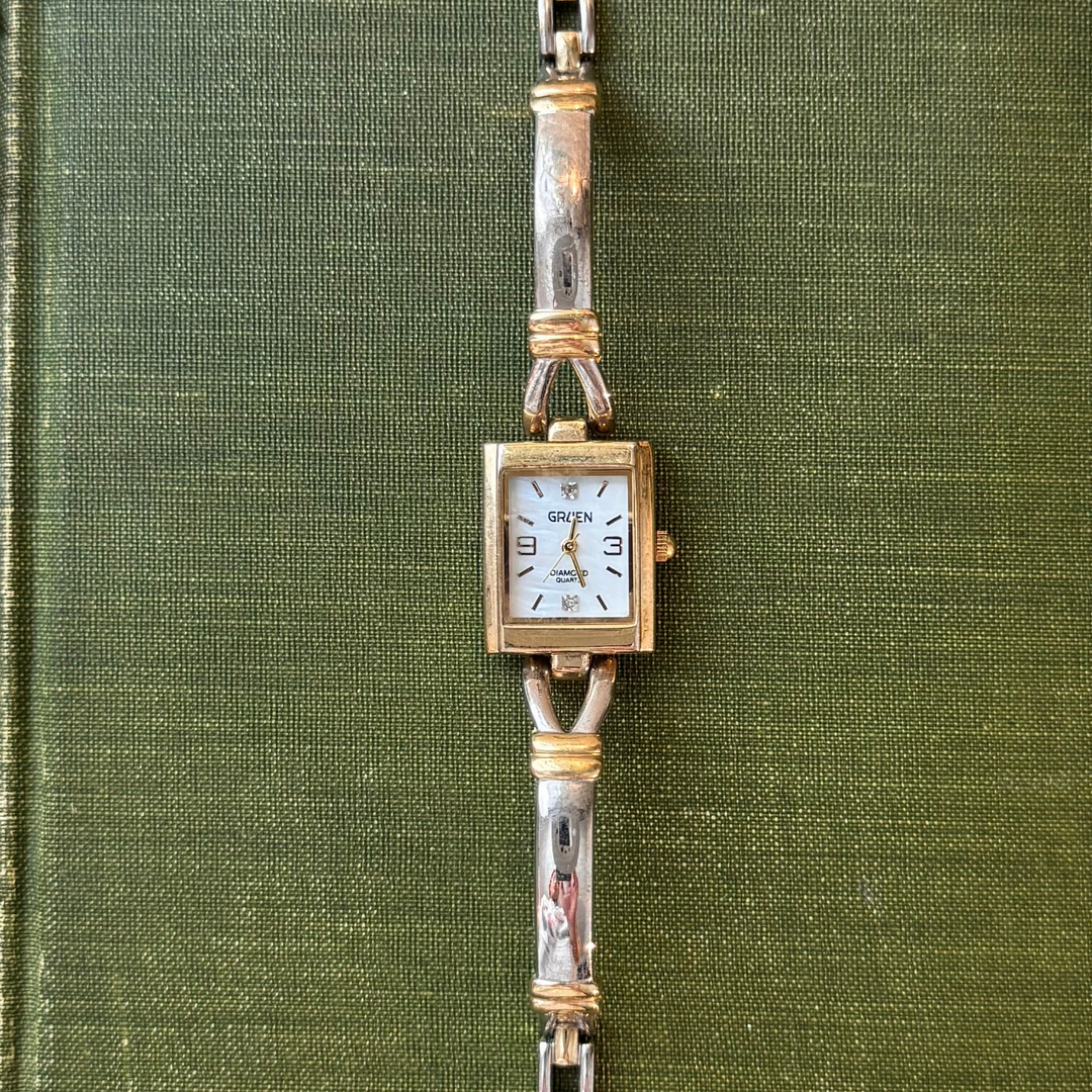 Two Tone Watch