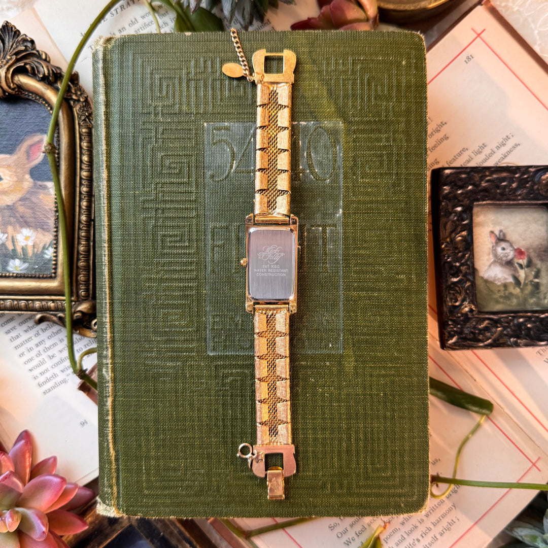 Gold Kirks Folly Watch