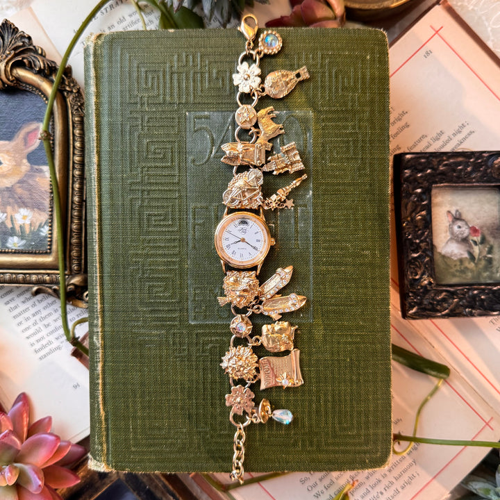 Gold Kirks Folly Wizard Of Oz Theme Watch