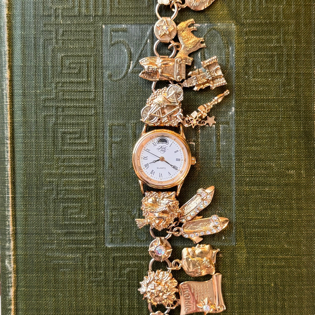 Gold Kirks Folly Wizard Of Oz Theme Watch
