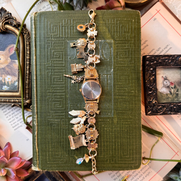 Gold Kirks Folly Wizard Of Oz Theme Watch