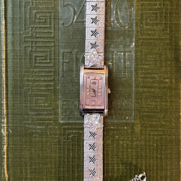 Silver Kirks Folly Watch