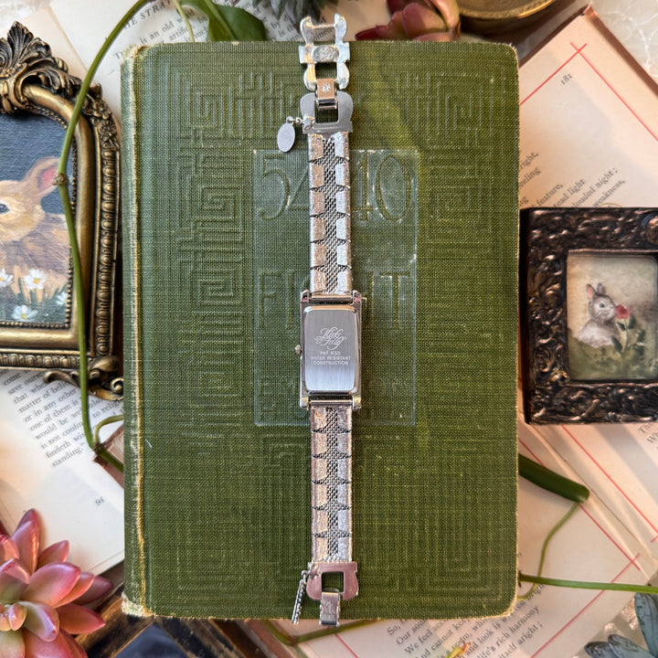 Silver Kirks Folly Watch